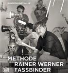 Couverture du livre « Méthode Rainer Werner Fassbinder » de Eva Kraus aux éditions Hatje Cantz