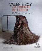 Couverture du livre « Valérie Boy ; la liberté de créer » de Alin Avila aux éditions Ateliers D'art De France