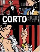 Couverture du livre « Corto t.27 : tango » de Hugo Pratt aux éditions Casterman Bd