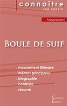 Couverture du livre « Boule de suif, de Guy de Maupassany » de  aux éditions Editions Du Cenacle