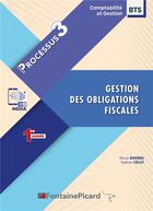 Couverture du livre « P3 bts1 cg » de Bihonda/Collet aux éditions Fontaine Picard