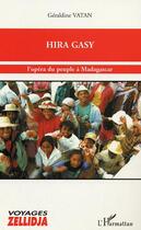 Couverture du livre « Hira gasy l'opera du peuple a madagascar » de Geraldine Vatan aux éditions L'harmattan