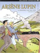 Couverture du livre « Arsène Lupin t.6 ; la demoiselle aux yeux verts » de Duchateau et Ceron aux éditions Soleil
