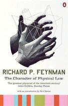 Couverture du livre « THE CHARACTER OF PHYSICAL LAW » de Richard Phillips Feynman aux éditions Adult Pbs