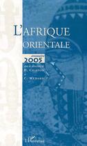 Couverture du livre « L'afrique orientale ; annuaire 2005 » de H Charton et C Medard aux éditions Editions L'harmattan