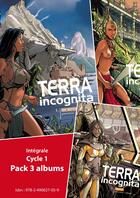 Couverture du livre « Pack cycle 1 terra incognita » de Perrotin/Chami aux éditions Monkey Verde