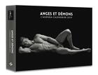 Couverture du livre « L'agenda-calendrier anges ou démons (édition 2019) » de  aux éditions Hugo Image