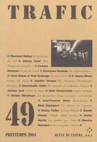 Couverture du livre « Revue Trafic T.49 » de Revue Trafic aux éditions P.o.l