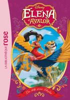 Couverture du livre « Elena d'Avalor t.3 ; un défi pour Skylar » de Disney aux éditions Hachette Jeunesse