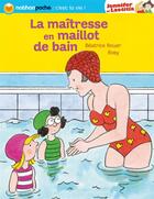 Couverture du livre « La maîtresse en maillot de bain » de Rouer/Rosy/Rozy aux éditions Nathan