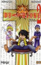 Couverture du livre « Death joke Tome 2 ; paix Q » de Amano/Sakano aux éditions Gakko
