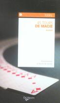 Couverture du livre « 45 tours de magie » de Volpi M. aux éditions De Vecchi