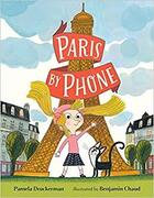 Couverture du livre « Paris by phone » de Pamela Druckerman aux éditions Random House Us