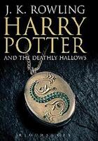 Couverture du livre « HARRY POTTER AND THE DEATHLY HALLOWS BK. 7 » de J. K. Rowling aux éditions Bloomsbury