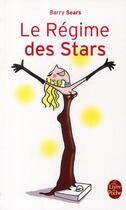 Couverture du livre « Le régime des stars » de Sears-B aux éditions Le Livre De Poche