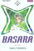Couverture du livre « Basara Tome 5 » de Yumi Tamura aux éditions Kana
