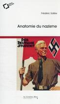 Couverture du livre « Anatomie du nazisme (2e édition) » de Frederic Sallee aux éditions Le Cavalier Bleu