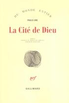 Couverture du livre « La cite de dieu » de Paulo Lins aux éditions Gallimard