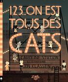 Couverture du livre « 1,2,3... on est tous des cats » de Jon Klassen et Caroline Stutson aux éditions Little Urban