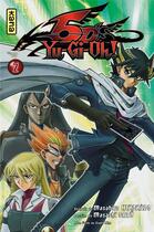 Couverture du livre « Yu-Gi-Oh ! 5 D's Tome 2 » de Masahiro Hikokubo et Masashi Sato aux éditions Kana