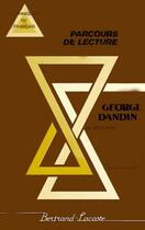 Couverture du livre « George Dandin » de Michel Mougenot aux éditions Bertrand Lacoste