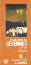 Couverture du livre « Parc national des cevennes » de Collectif Gallimard aux éditions Gallimard-loisirs