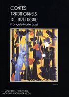Couverture du livre « Contes traditionnels de bretagne t.5 » de Francois-Marie Luzel aux éditions Hor Yezh