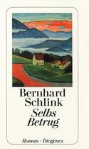 Couverture du livre « Selbs betrug » de Schlink Bernard aux éditions Libri