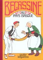 Couverture du livre « Bécassine au pays basque » de Caumery et Joseph-Porphyre Pinchon aux éditions Gautier Languereau