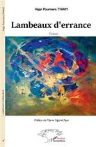 Couverture du livre « Lambeaux d'errance » de Hajar Pourmera Thiam aux éditions L'harmattan