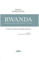 Couverture du livre « Rwanda, je demande justice pour la France et ses soldats » de Didier Tauzin aux éditions Mareuil Editions