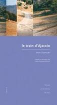 Couverture du livre « Train d ajaccio » de Oterholm Anne aux éditions Pu De Caen