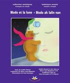 Couverture du livre « Modo et la lune ; Modo ak lalin nan » de Hamel Judith aux éditions Bouton D'or
