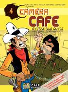 Couverture du livre « CAMERA CAFE ET QUI PLUS OUTRE (Tome 4) » de Linthout/Didge/Stiba aux éditions Jungle