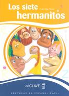 Couverture du livre « Los 7 Hermanitos » de Cecilia Pisos aux éditions Cle International