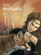 Couverture du livre « La faune symbolique Tome 1 : renard rusé » de Jean-Claude Servais aux éditions Dupuis