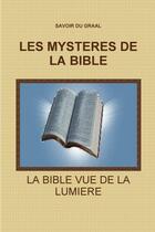 Couverture du livre « Les mysteres de la bible » de Wissa Aigle aux éditions Lulu