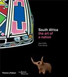 Couverture du livre « South africa the art of a nation (hardback) » de Giblin John aux éditions Thames & Hudson