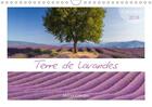 Couverture du livre « Terre de lavandes calendrier d » de Cavalier M aux éditions Calvendo