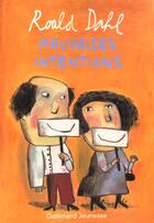 Couverture du livre « Mauvaises intentions ; 9 histoires à faire frémir » de Roald Dahl aux éditions Gallimard-jeunesse