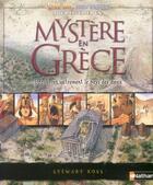 Couverture du livre « Mystere en grece » de Canal/Ross aux éditions Nathan