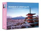 Couverture du livre « L'agenda-calendrier bonheur et spiritualité (édition 2019) » de  aux éditions Hugo Image