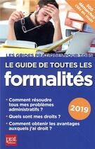 Couverture du livre « Le guide de toutes les formalités (édition 2018) » de  aux éditions Prat Editions