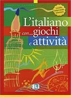 Couverture du livre « L'italiano con.2 » de  aux éditions Eli Srl