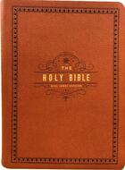 Couverture du livre « Bible ; king james version ; brun clair » de  aux éditions Bibli'o