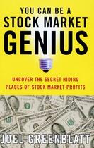 Couverture du livre « You Can Be a Stock Market Genius » de Joel Greenblatt aux éditions Touchstone