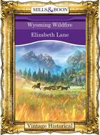 Couverture du livre « Wyoming Wildfire (Mills & Boon Historical) » de Elizabeth Lane aux éditions Mills & Boon Series