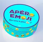 Couverture du livre « Apéro emoji » de Hippolyte Martin aux éditions Hachette Pratique