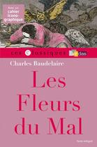 Couverture du livre « Les fleurs du mal » de Charles Baudelaire aux éditions Bordas