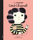 Couverture du livre « Petite & GRANDE : Coco Chanel » de Ana Albero et Maria Isabel Sanchez Vegara aux éditions Kimane